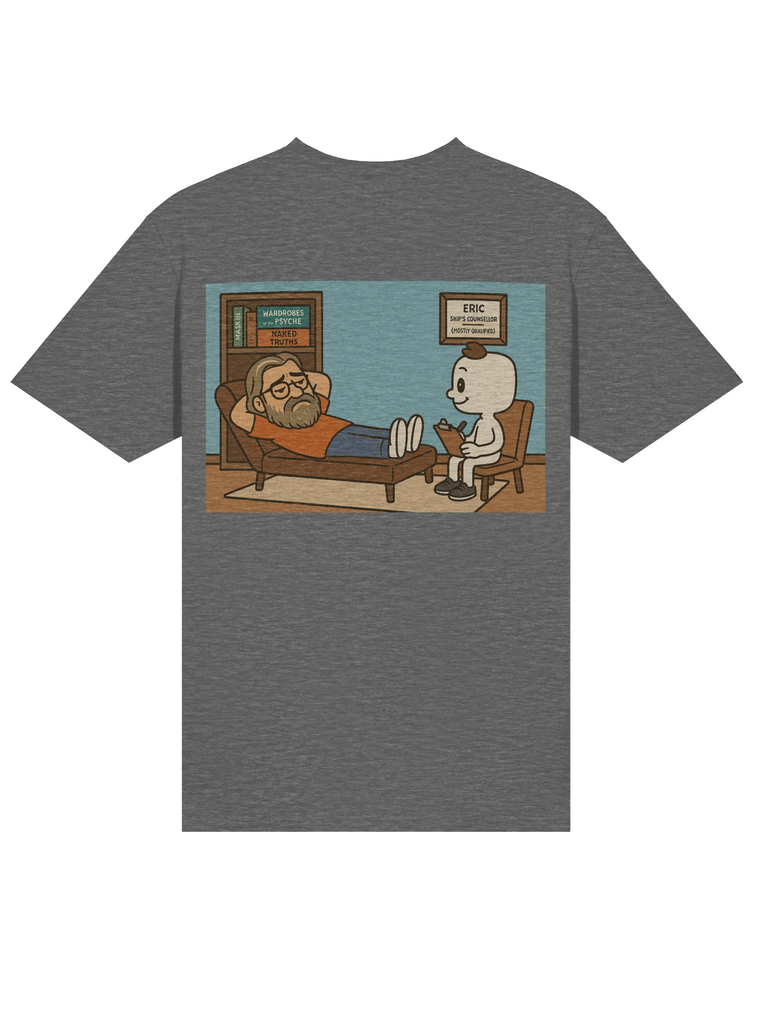 Honestly Streaking T-Shirt product image (4)