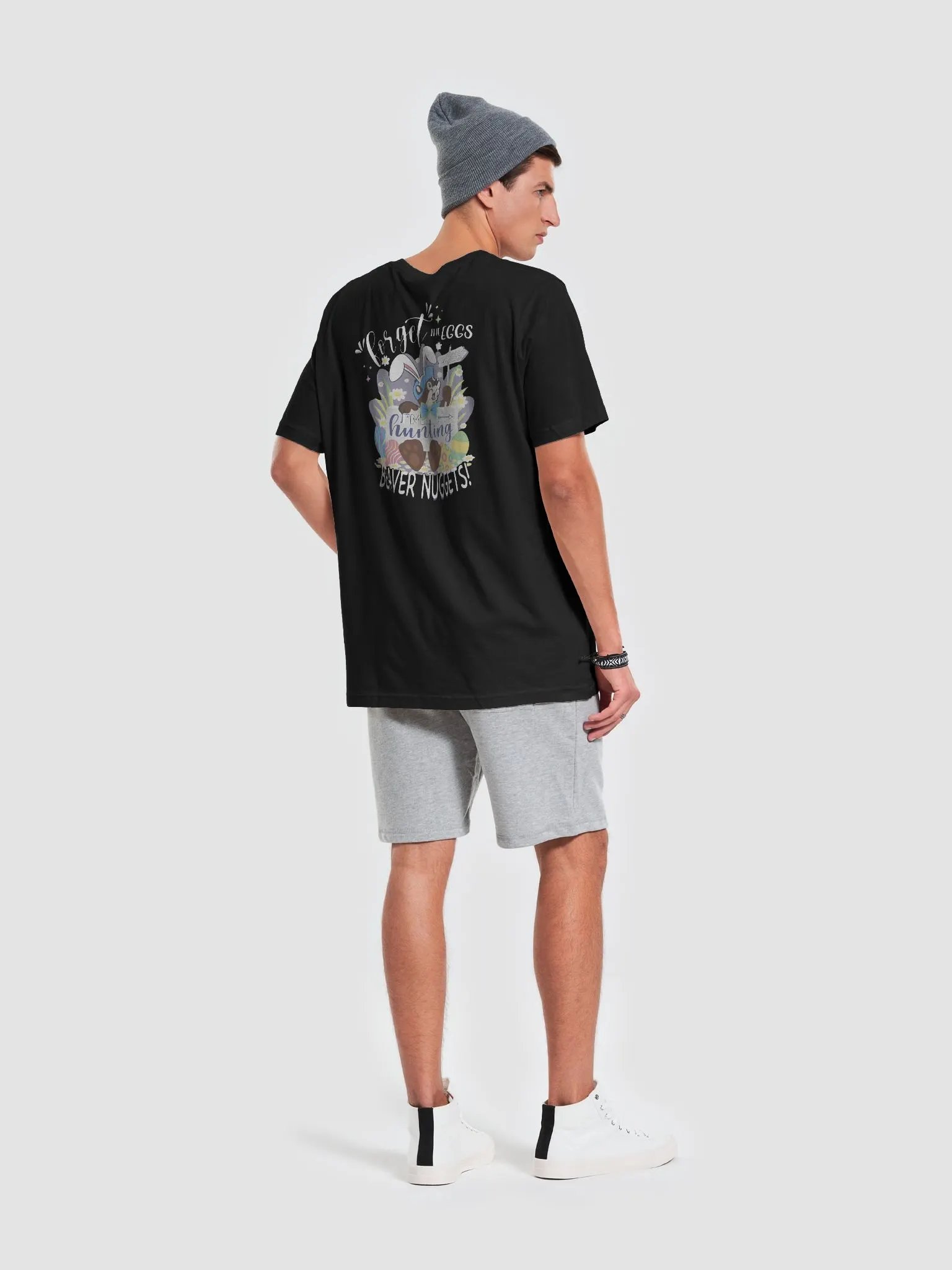 Buc-ee’s Easter Forget the Eggs I’m Hunting Beaver Nuggets Shirt product image (9)