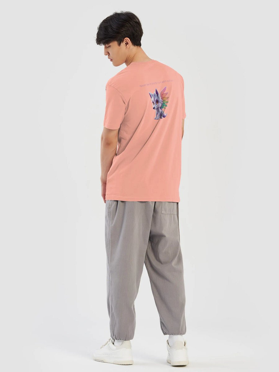 Fantasy Wings Wolf T-Shirt product image (43)