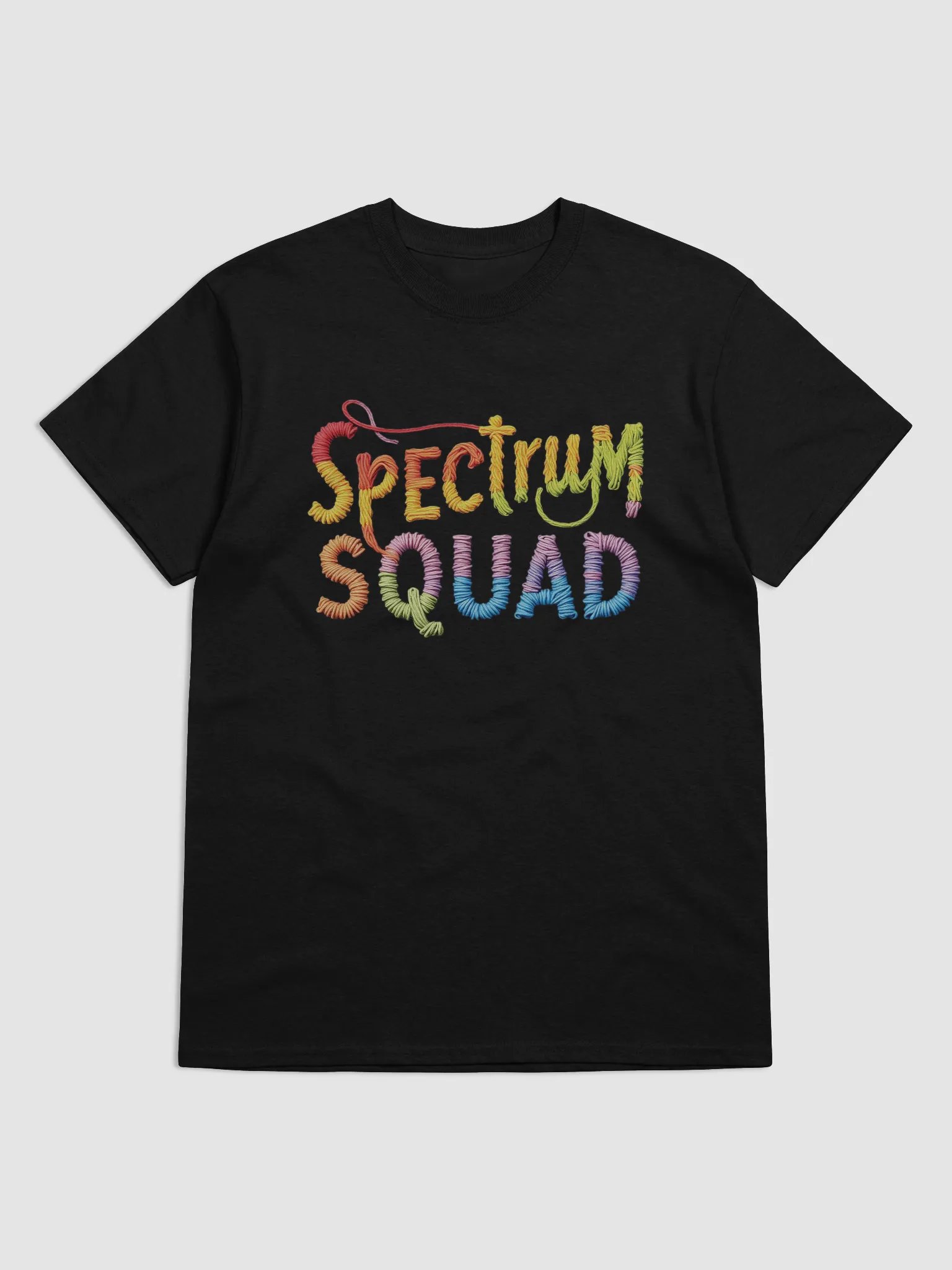 Spectrum Squad T-Shirt for Family & Siblings | Autism Awareness Design product image (4)