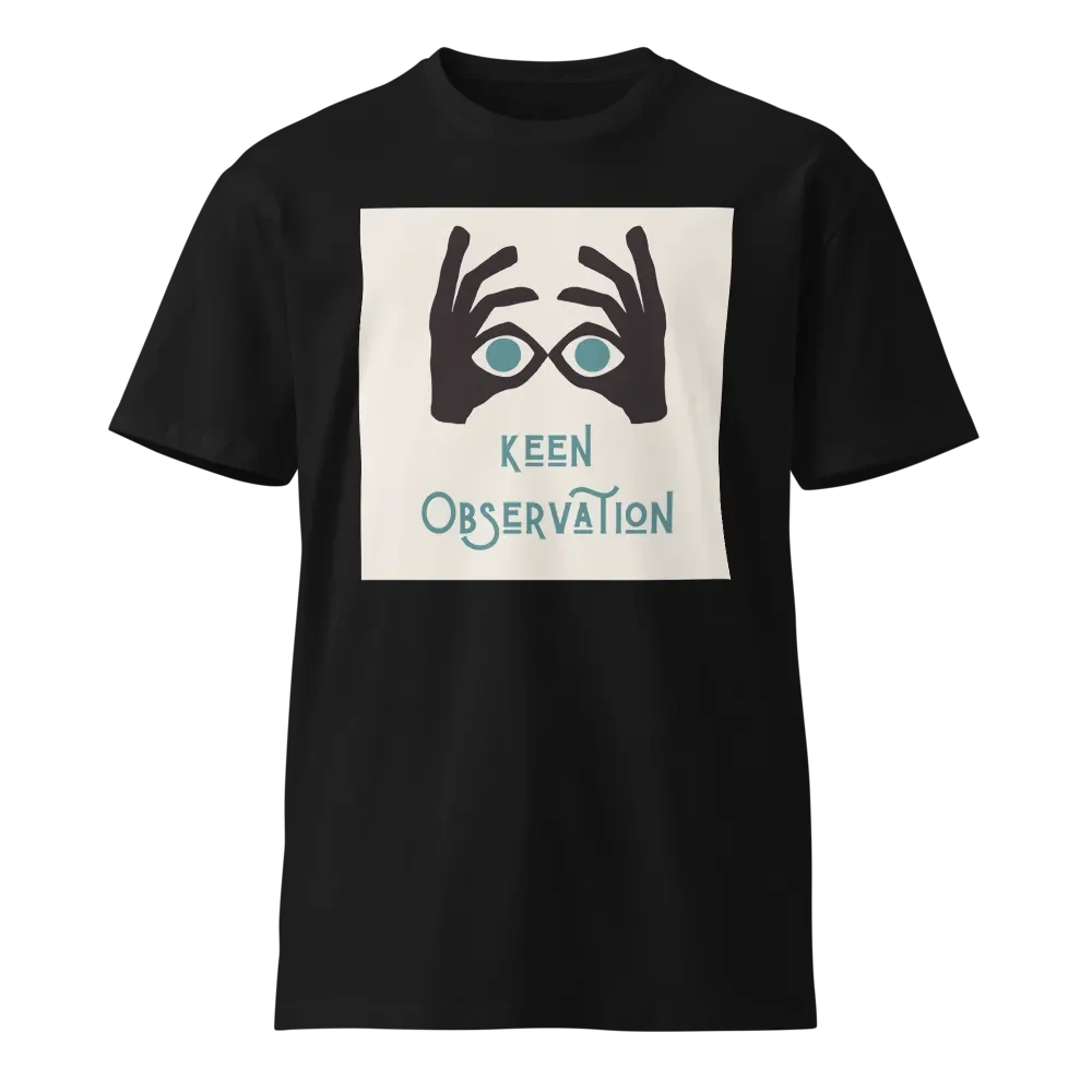 Keen Observation Graphic Tee product image (1)