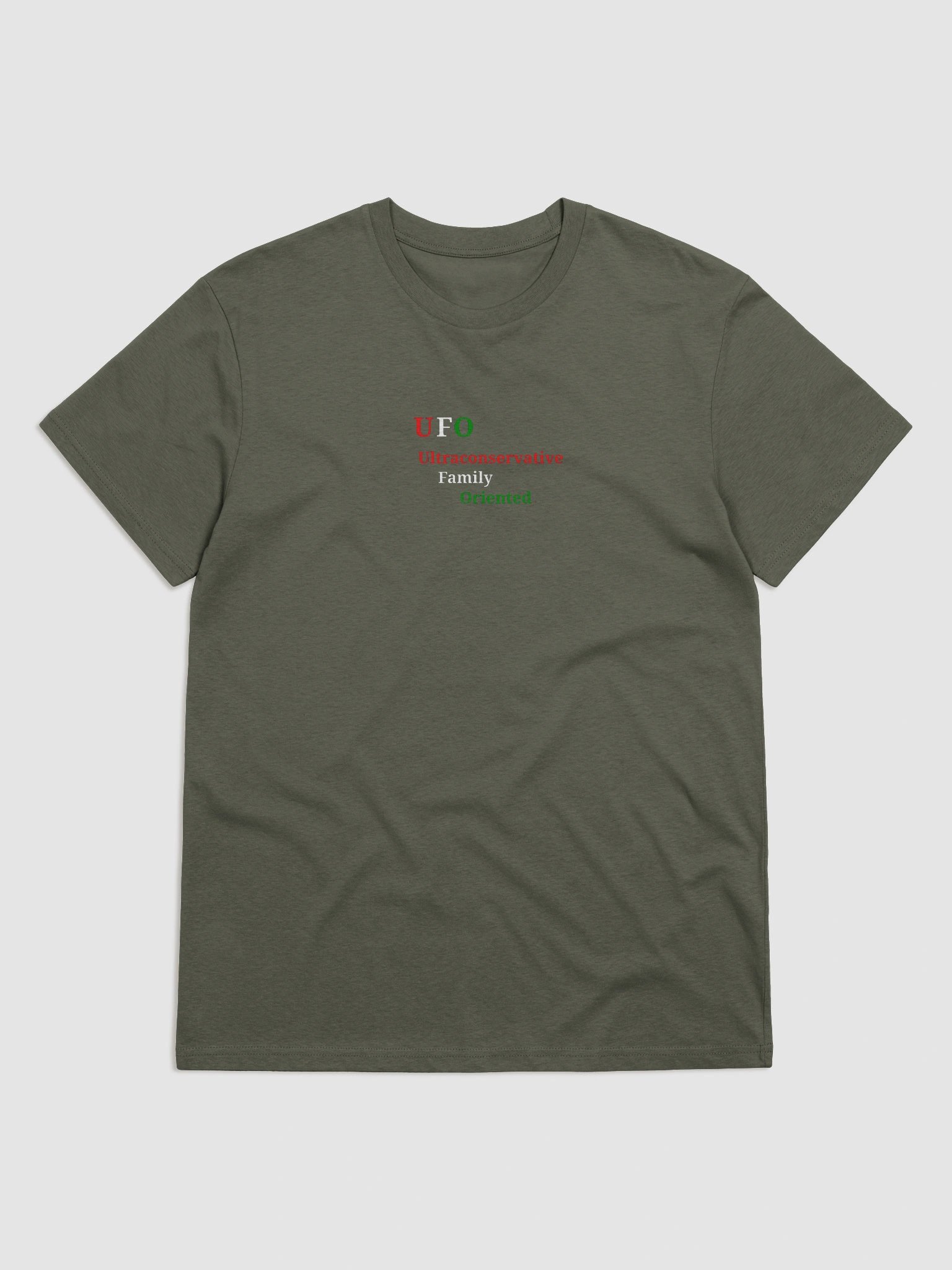 UFO Ultraconservative Family Organic Tee product image (1)