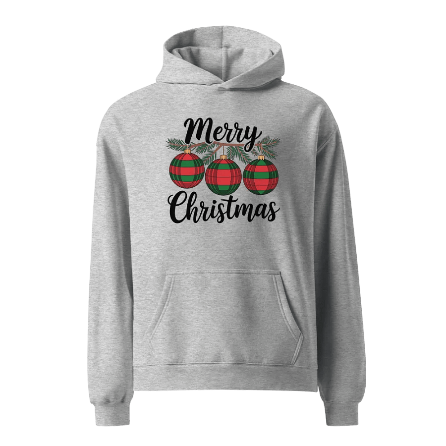 Simple Yet Expressive Merry Christmas Hoodie product image (1)