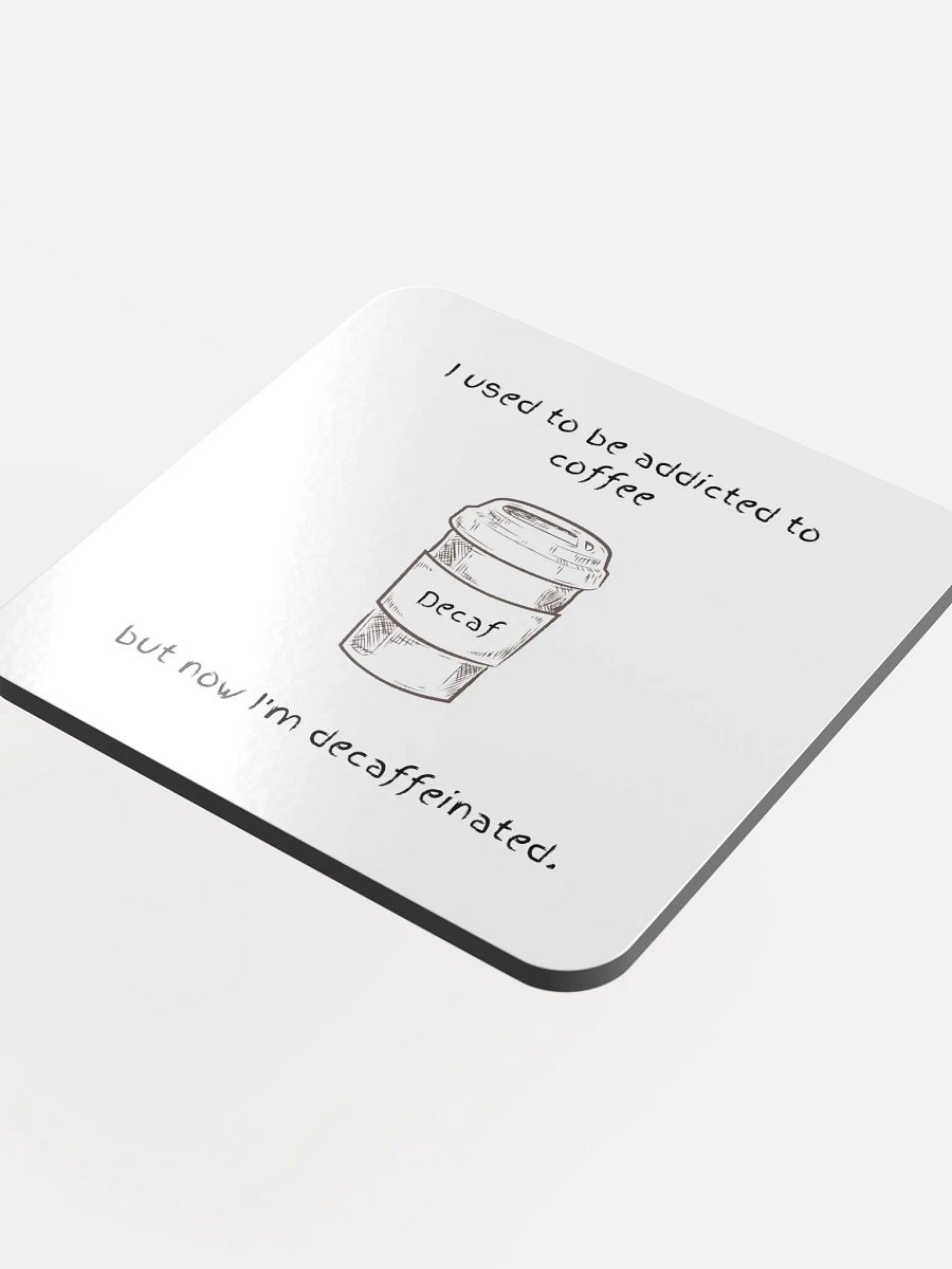 Coffee Addict Cork Coaster product image (4)