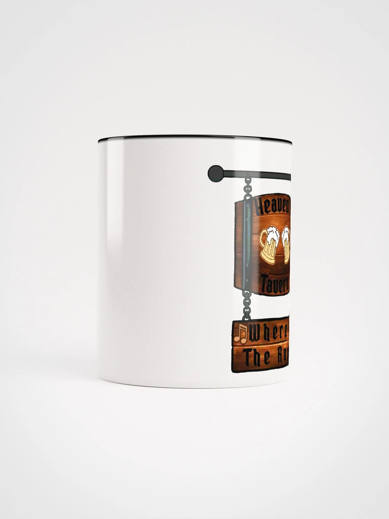 Coffee Rum White Cup product image (9)