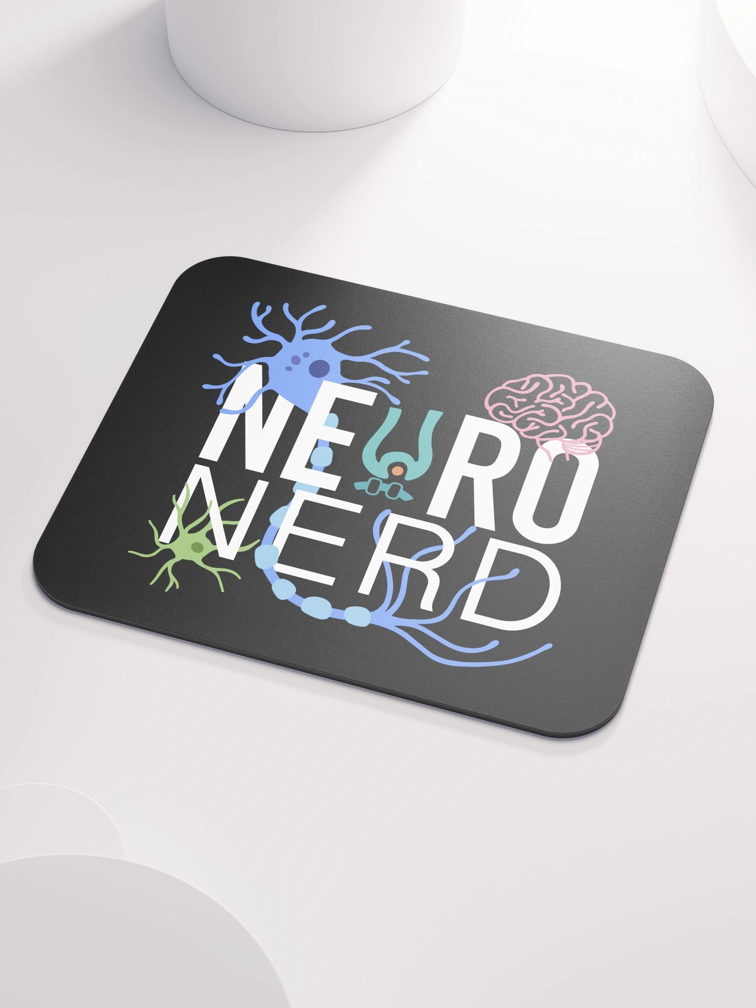 Neuro Nerd Mousepad product image (3)