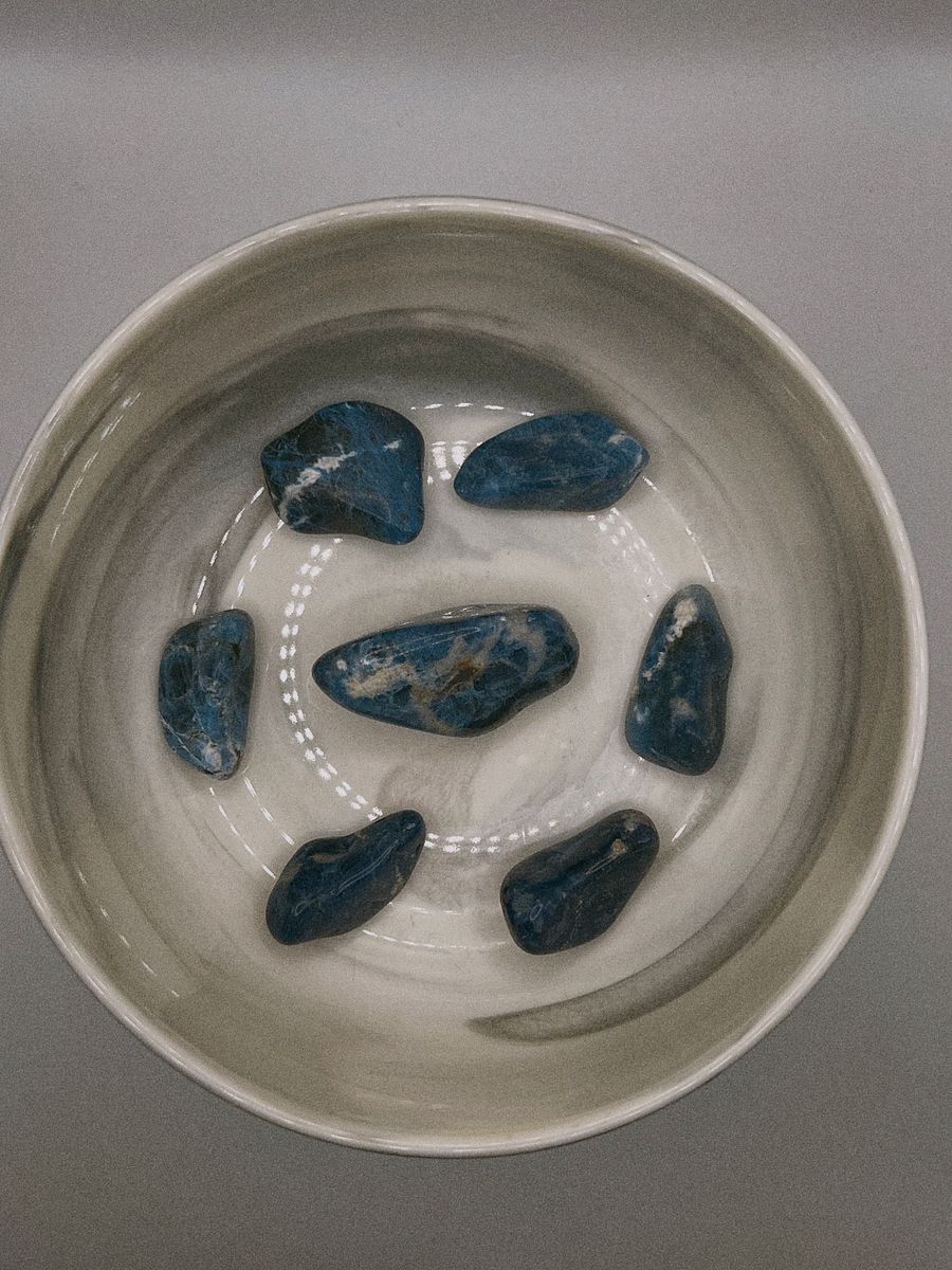 Tumbled Sodalite Pocket Stones product image (1)