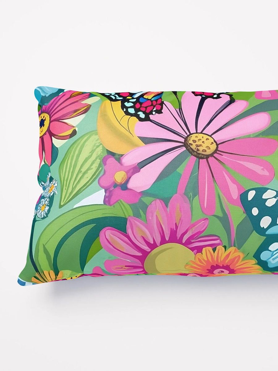 Floral Symphony All-Over Print Pillow product image (6)