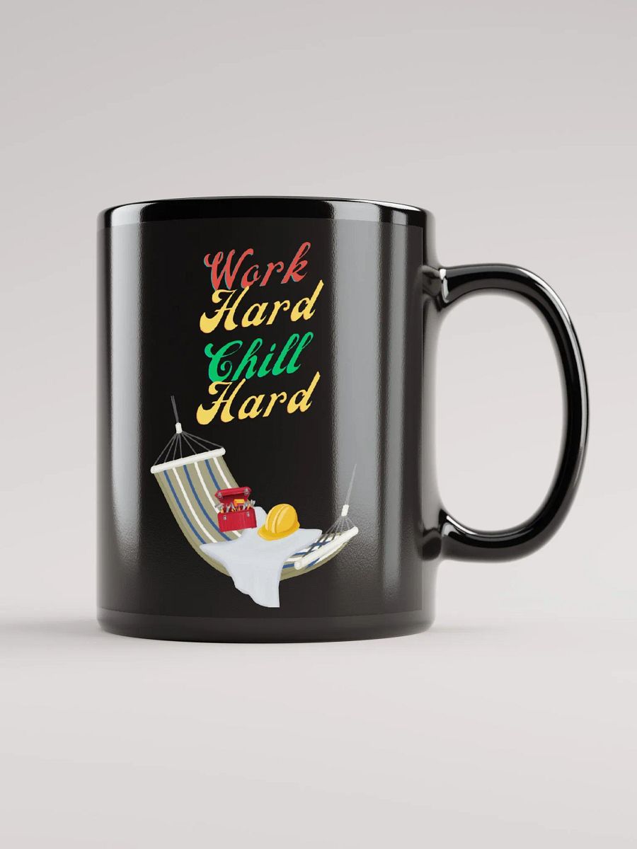 Work Hard, Chill Hard Labor Day mug product image (1)