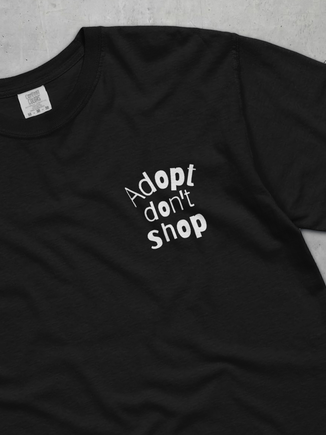 Adopt Don't Shop Tee product image (4)