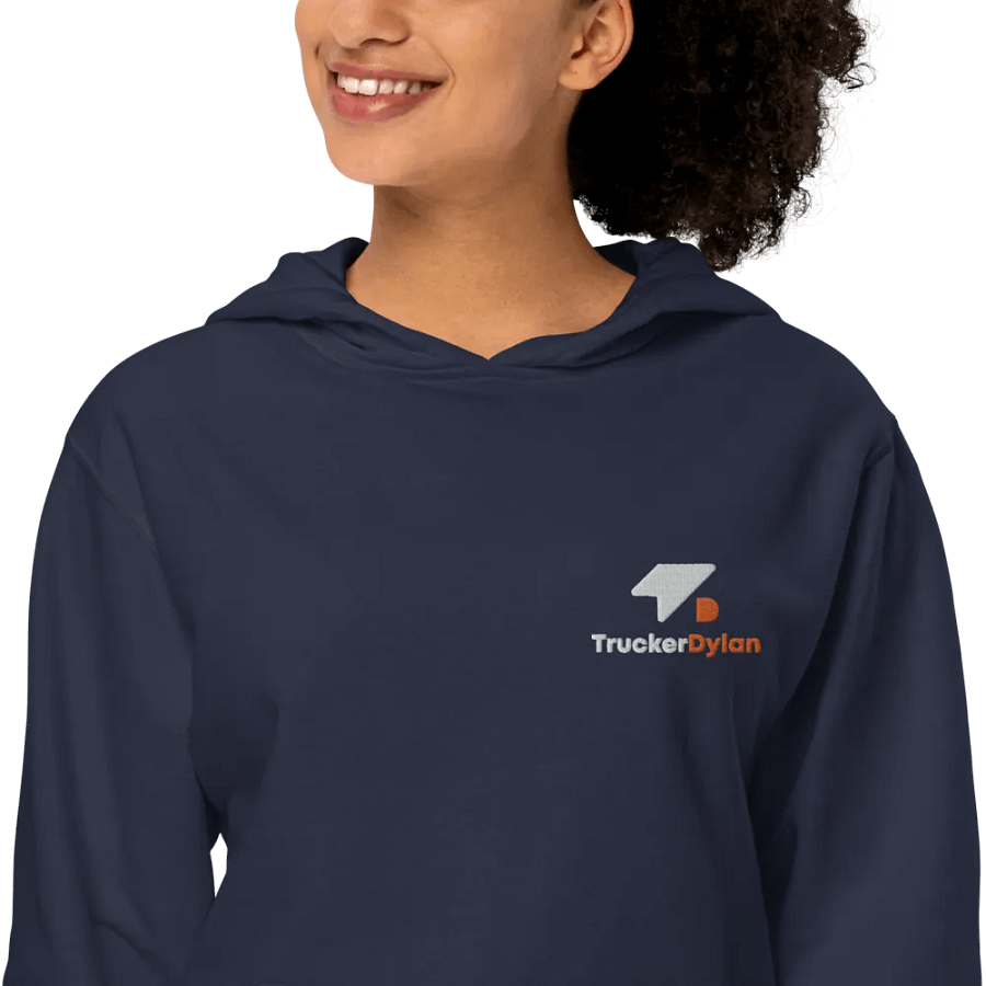 First Edition: Unisex Hoodie with Crest TD Logo product image (5)
