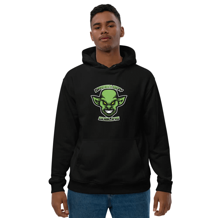 Green Bay Goblins Logo Hoodie product image (1)