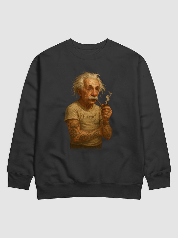 Rebel Einstein Sweatshirt product image (1)