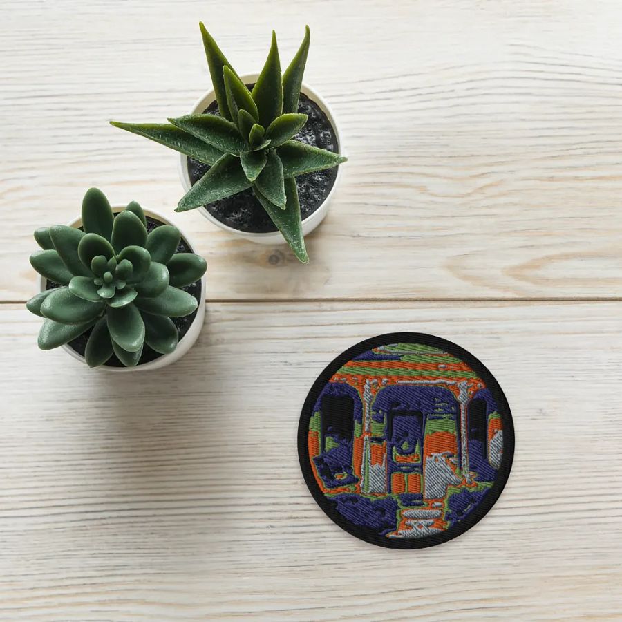 Chateau De Bailey Embroidered Patch product image (5)
