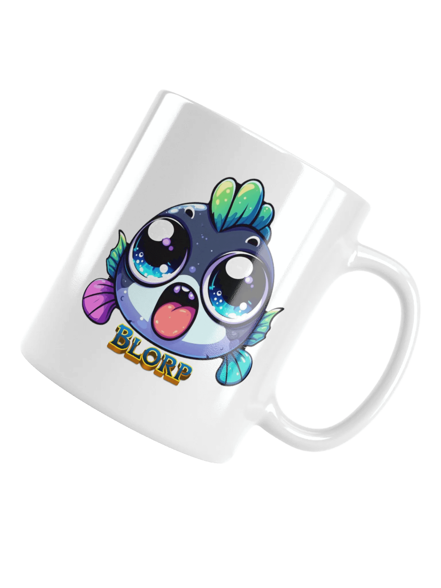 Ten Fiskr of Ægir #7 "Blorp" Mug product image (6)