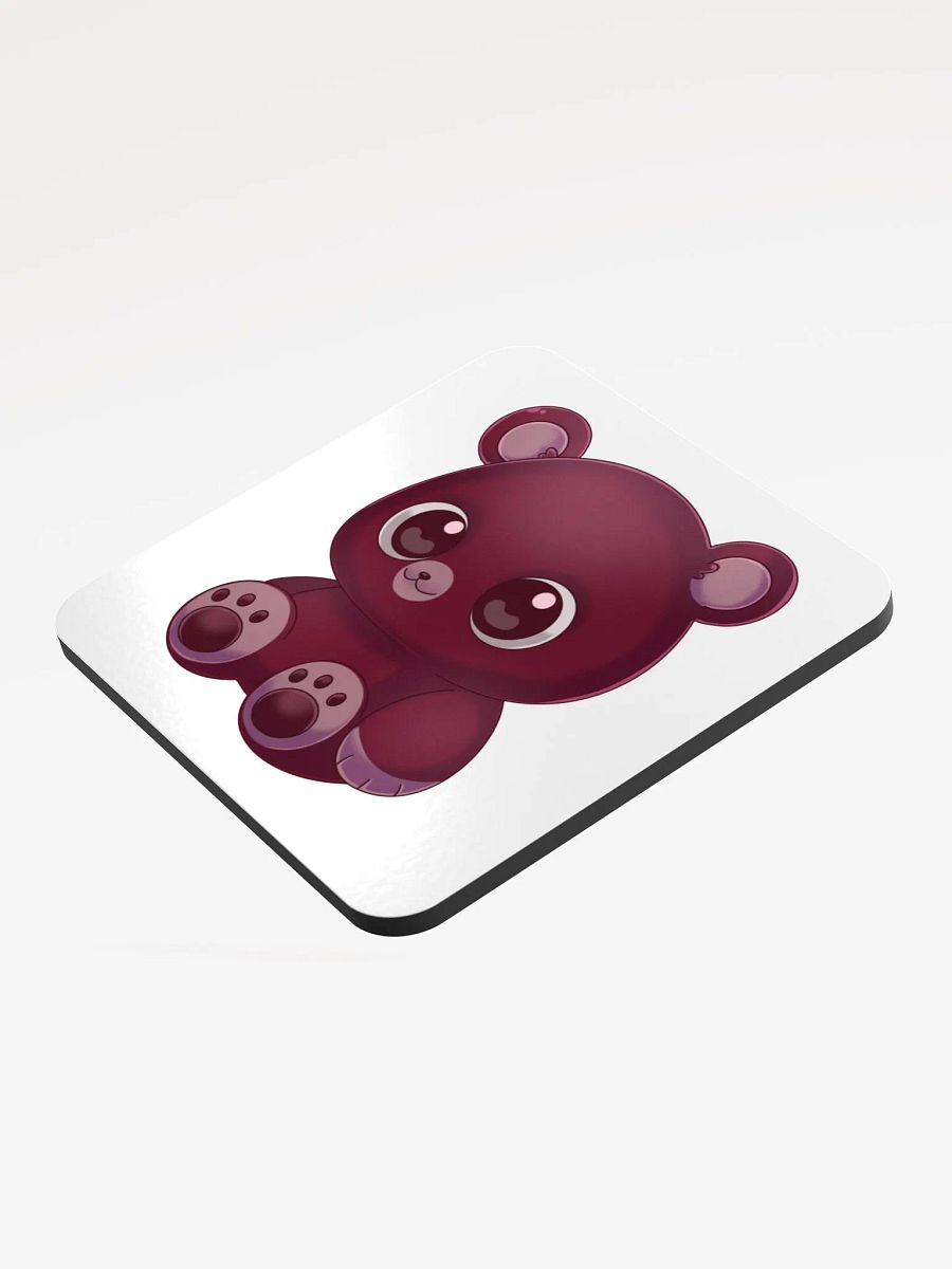 Afro the Bear Cork Coaster product image (3)