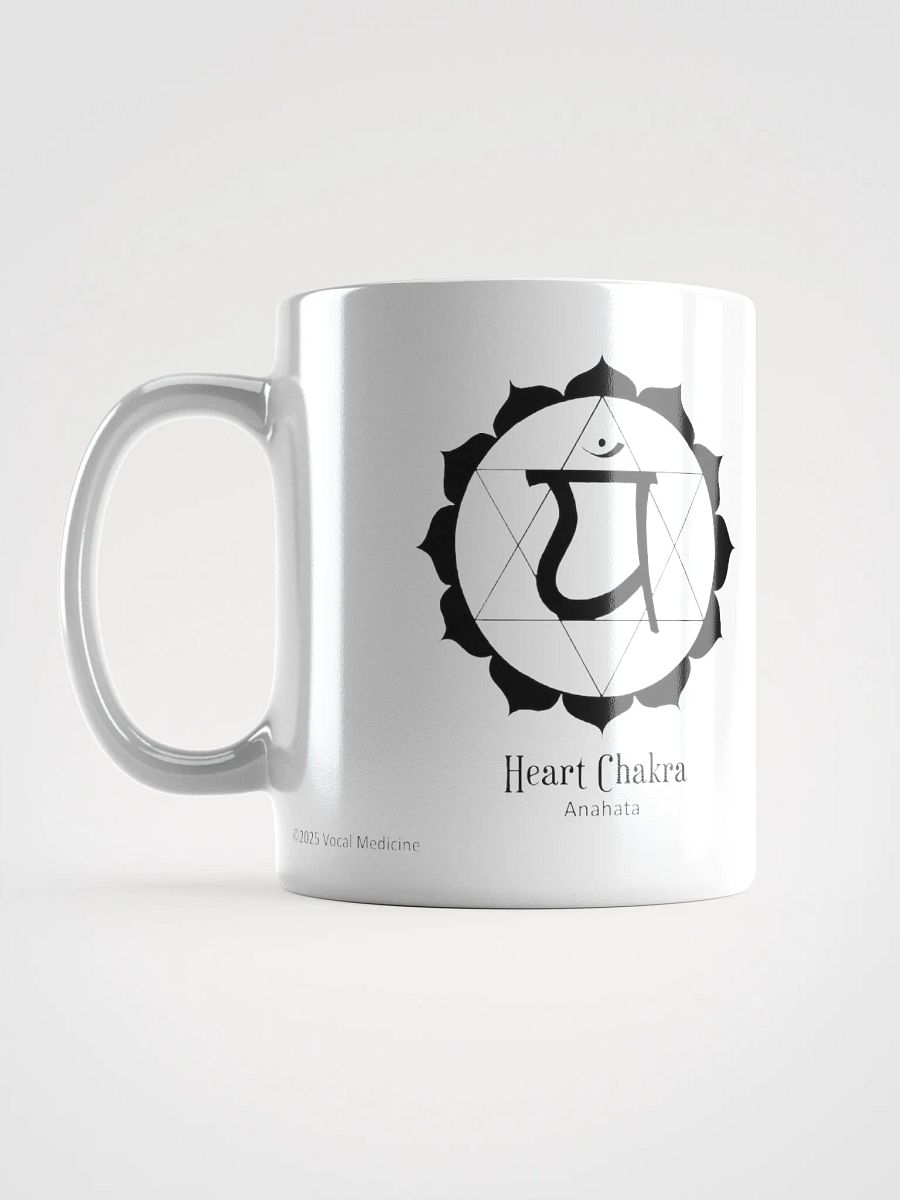 Heart Chakra Symbol Mug product image (16)