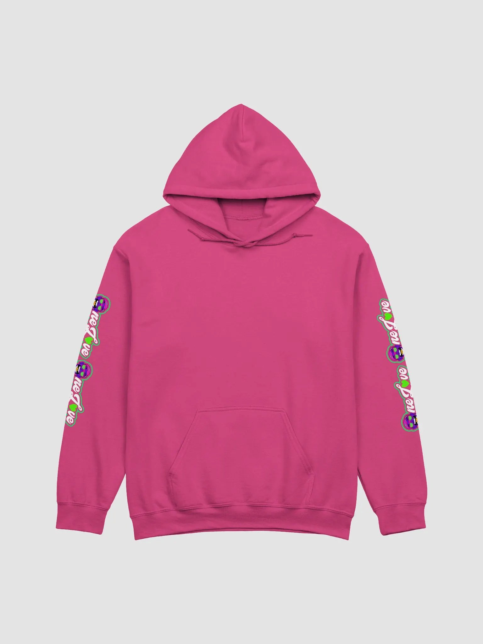 Pink Arm logo Hoodie product image (1)