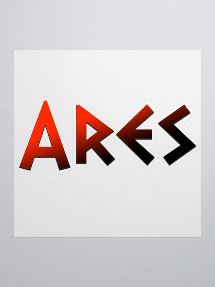 "Ares" Sticker product image (1)