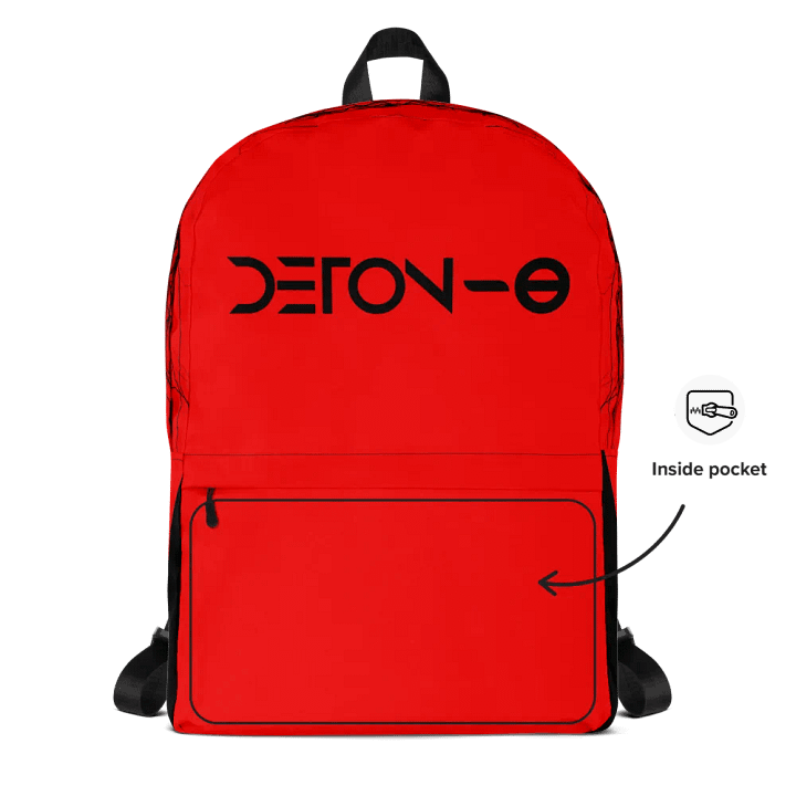 Deton-8 Lightening Red Bag product image (1)