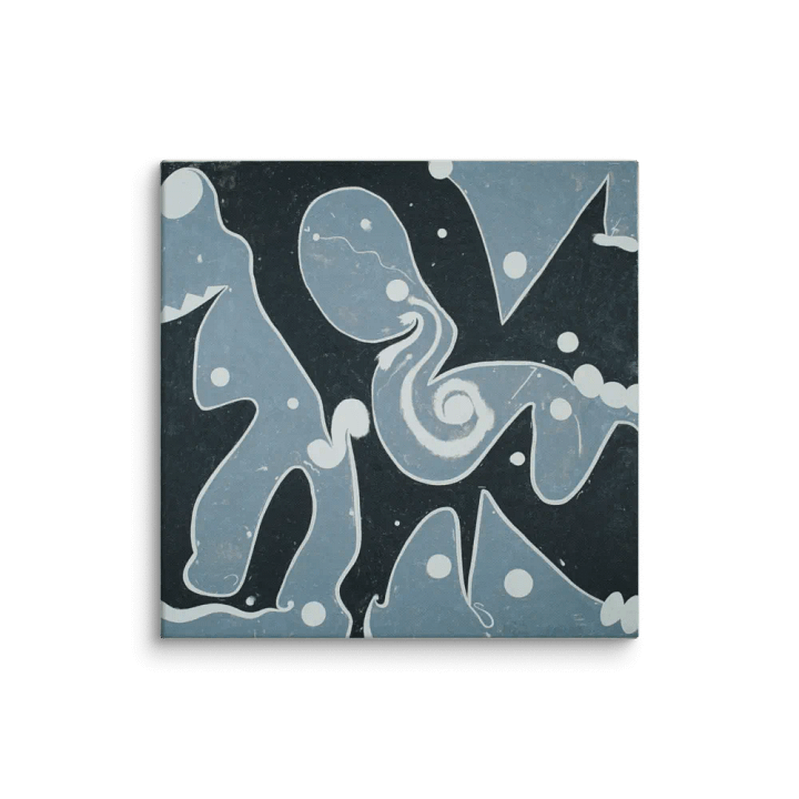 Sandbag 7 on Canvas (32" x 32") product image (1)
