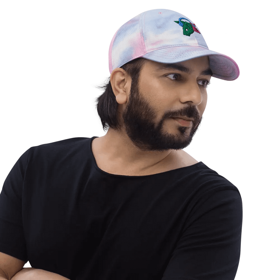 Groovy Tie-Dye Dad Hat product image (45)