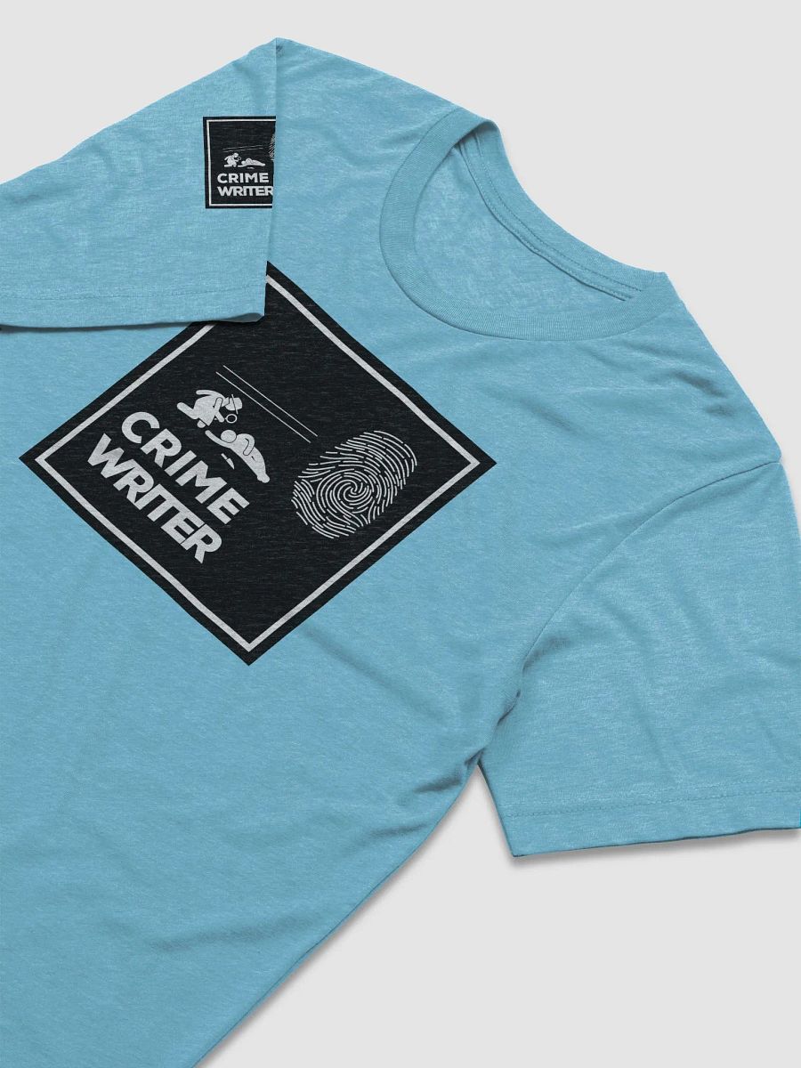 Crime Writer Supersoft T-shirt product image (27)