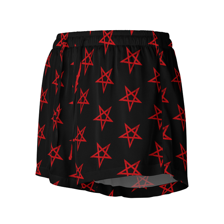 Stellar Night All-Over Print Women's Pajama Shorts product image (1)
