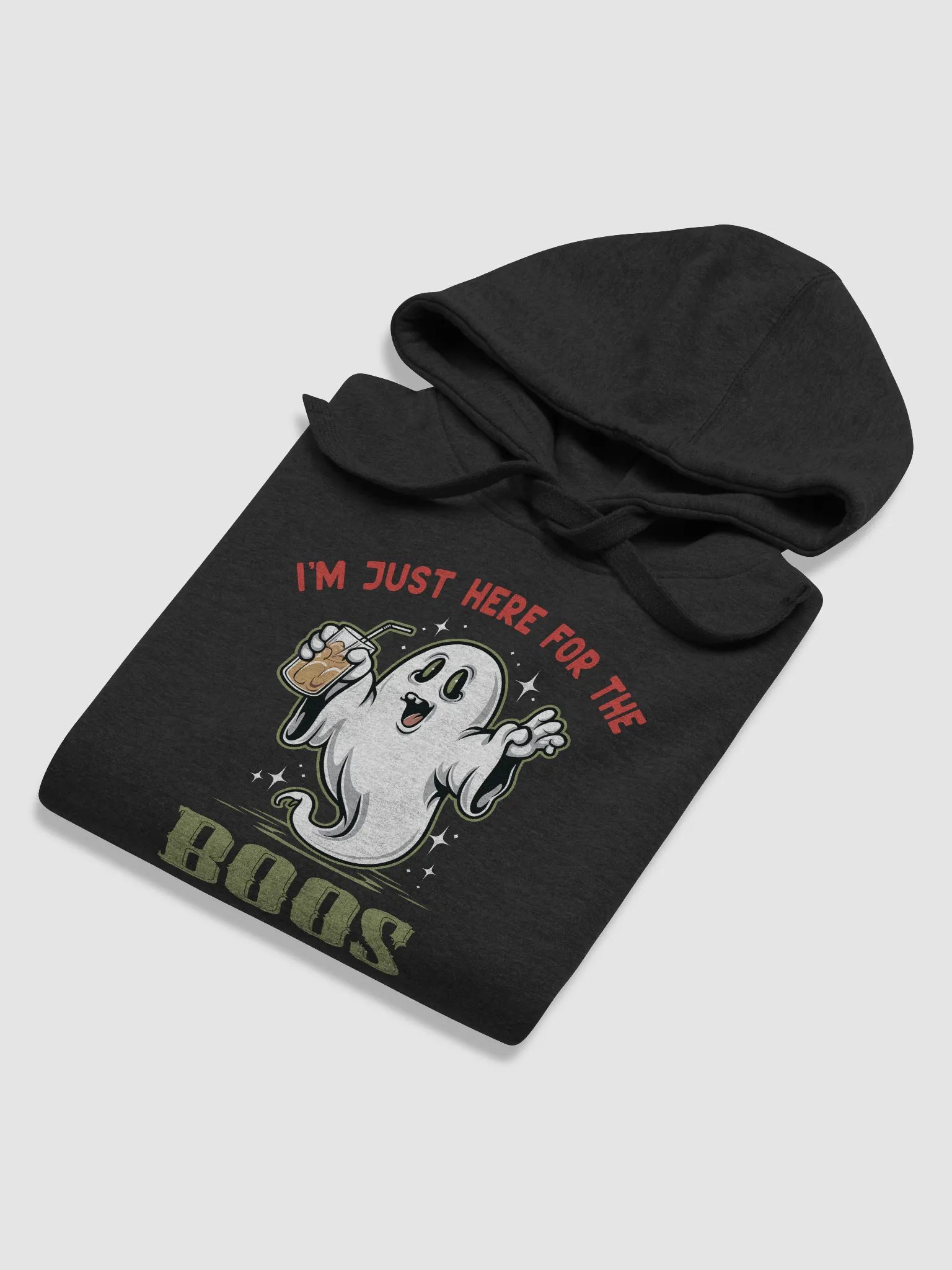 Drunk Ghost Premium Hoodie product image (6)
