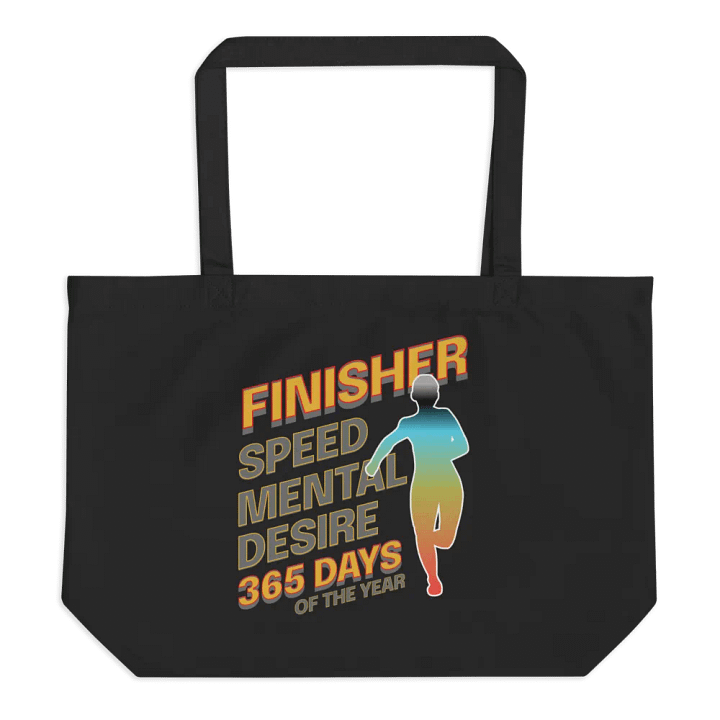 Finisher 365 Days Desire Organic Tote product image (1)