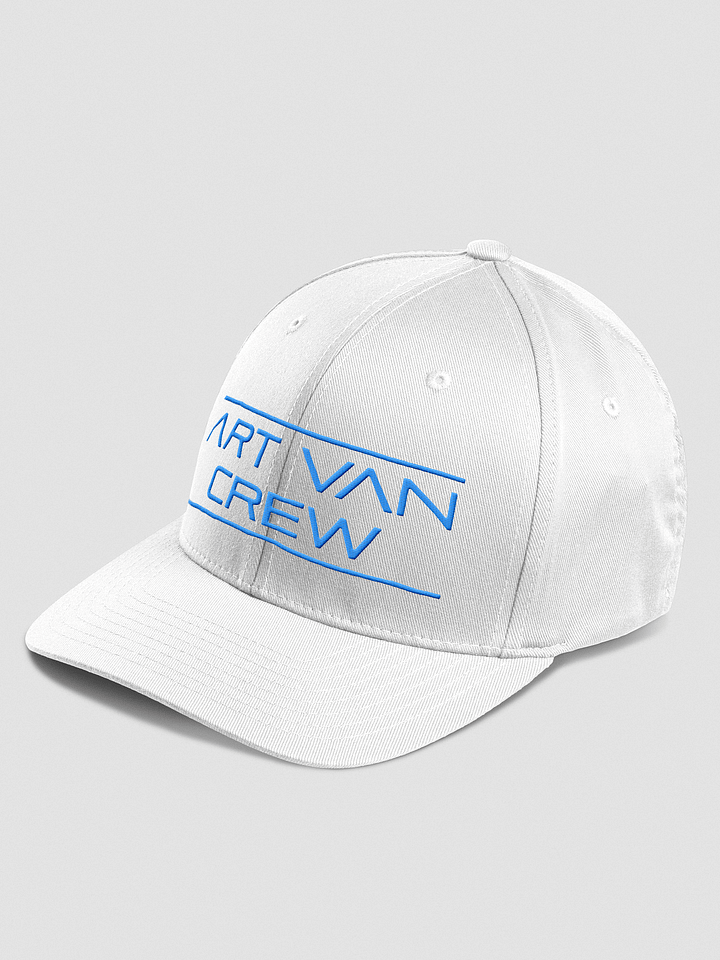 Art Van Crew Hat (Blue) product image (16)