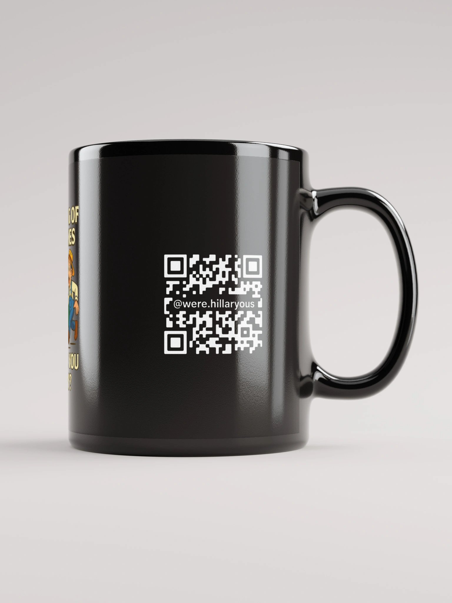 3 Legged Chicken Joke Mug product image (1)