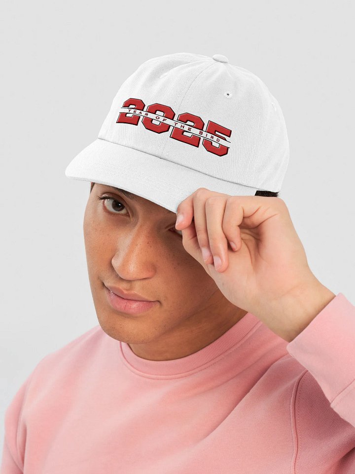 Red "Year of the Bird" Cap product image (1)