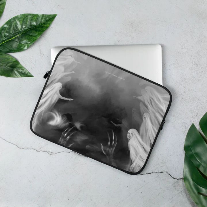 Flemish Ghosts Laptop Sleeve product image (3)