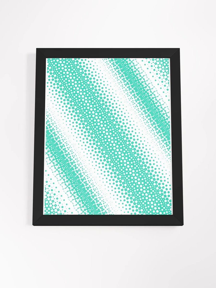 Turquoise Dream: Framed Depth Poster product image (4)