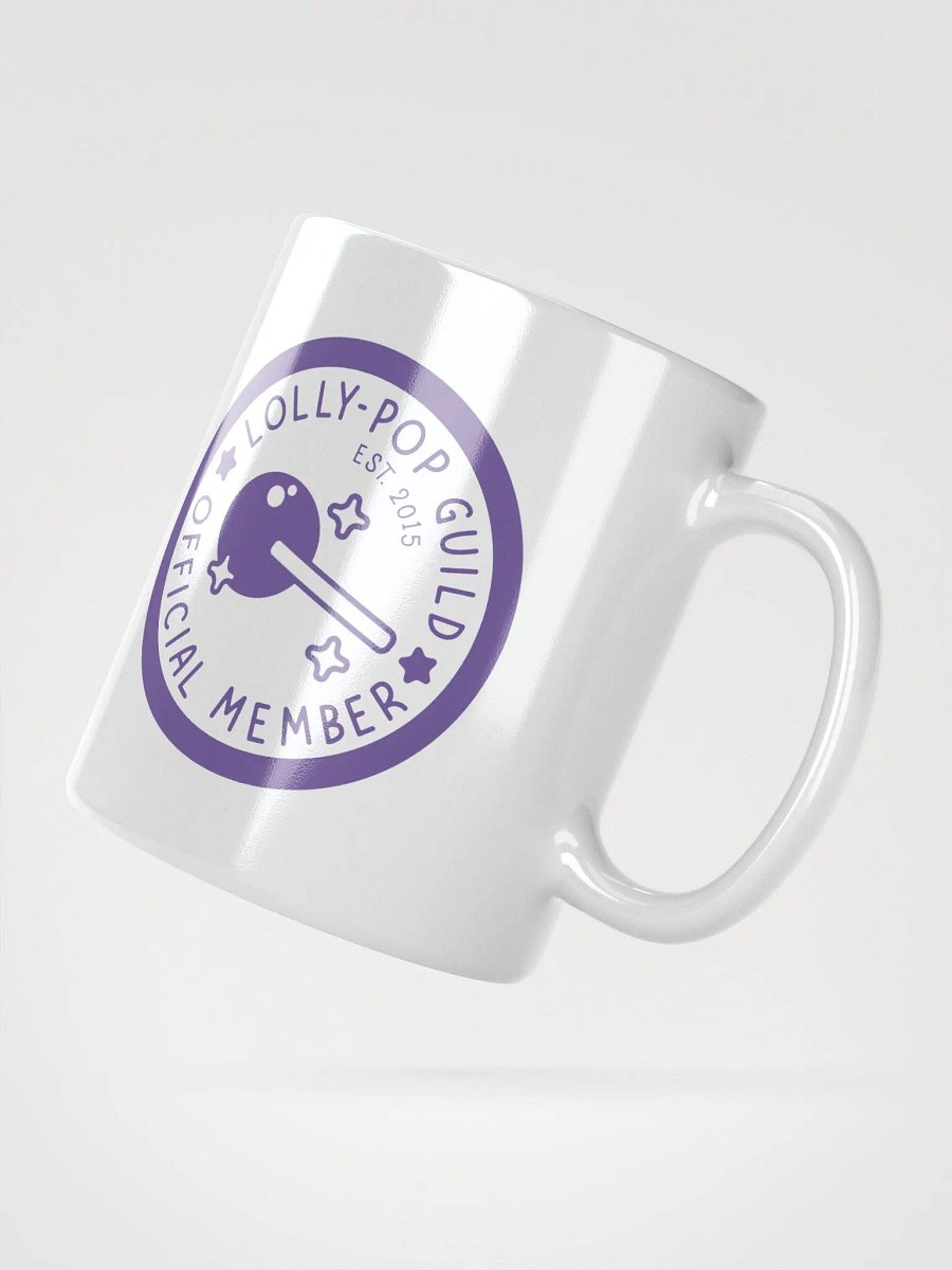 Lolly-Pop Guild Member Mug [White] product image (6)