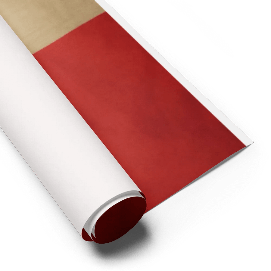 "Texas" Wrapping Paper product image (7)