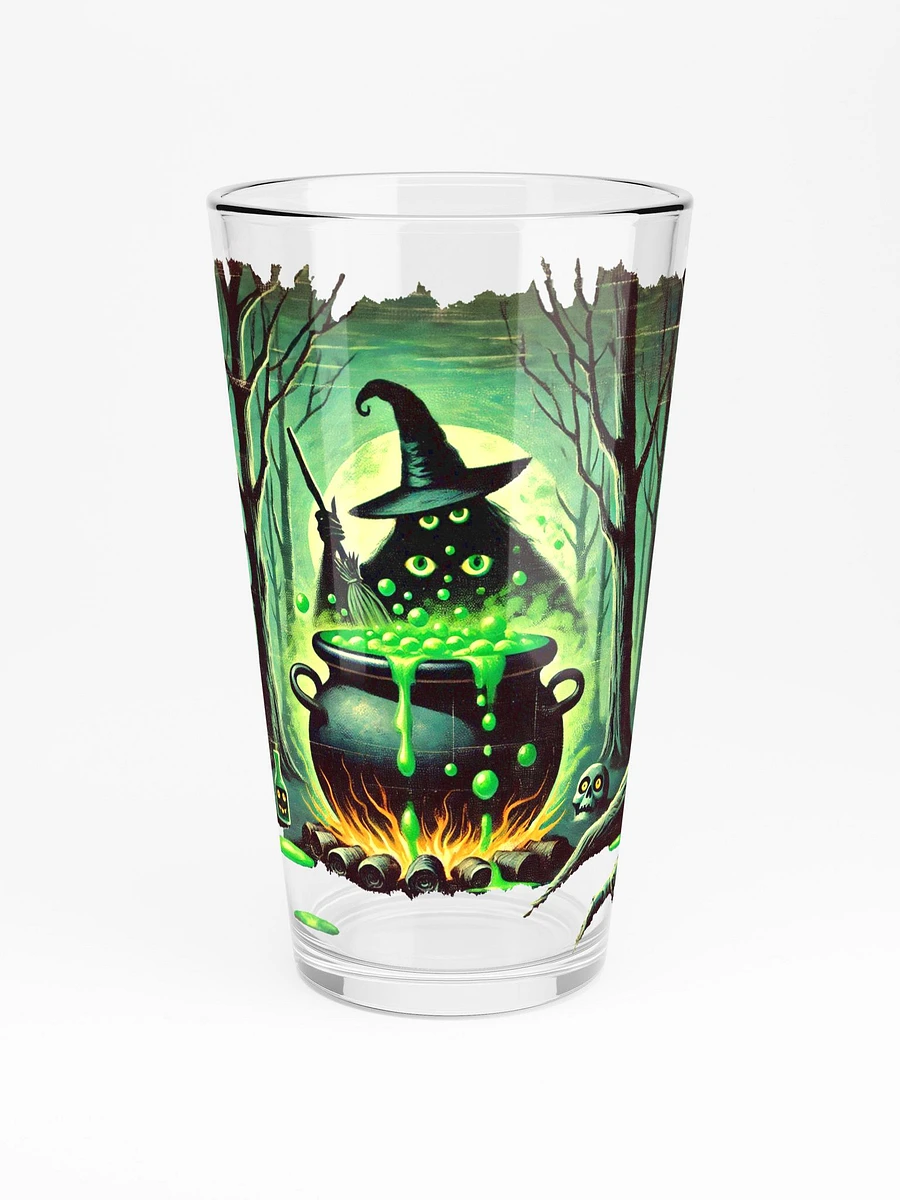 Cauldron Monster Stirring Witch's Brew 16 oz Glass product image (3)