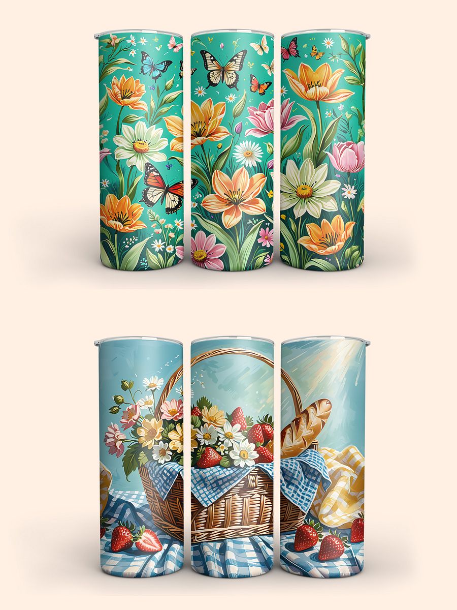 9 Tumbler Wrap Designs Bundle 3 product image (3)