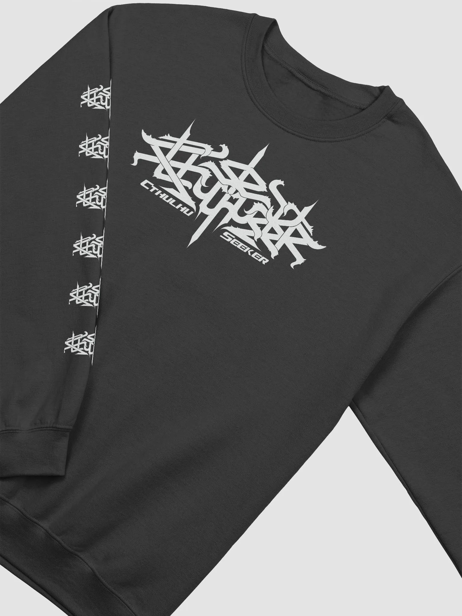 CthulhuSeeker Logo Sweatshirt product image (2)