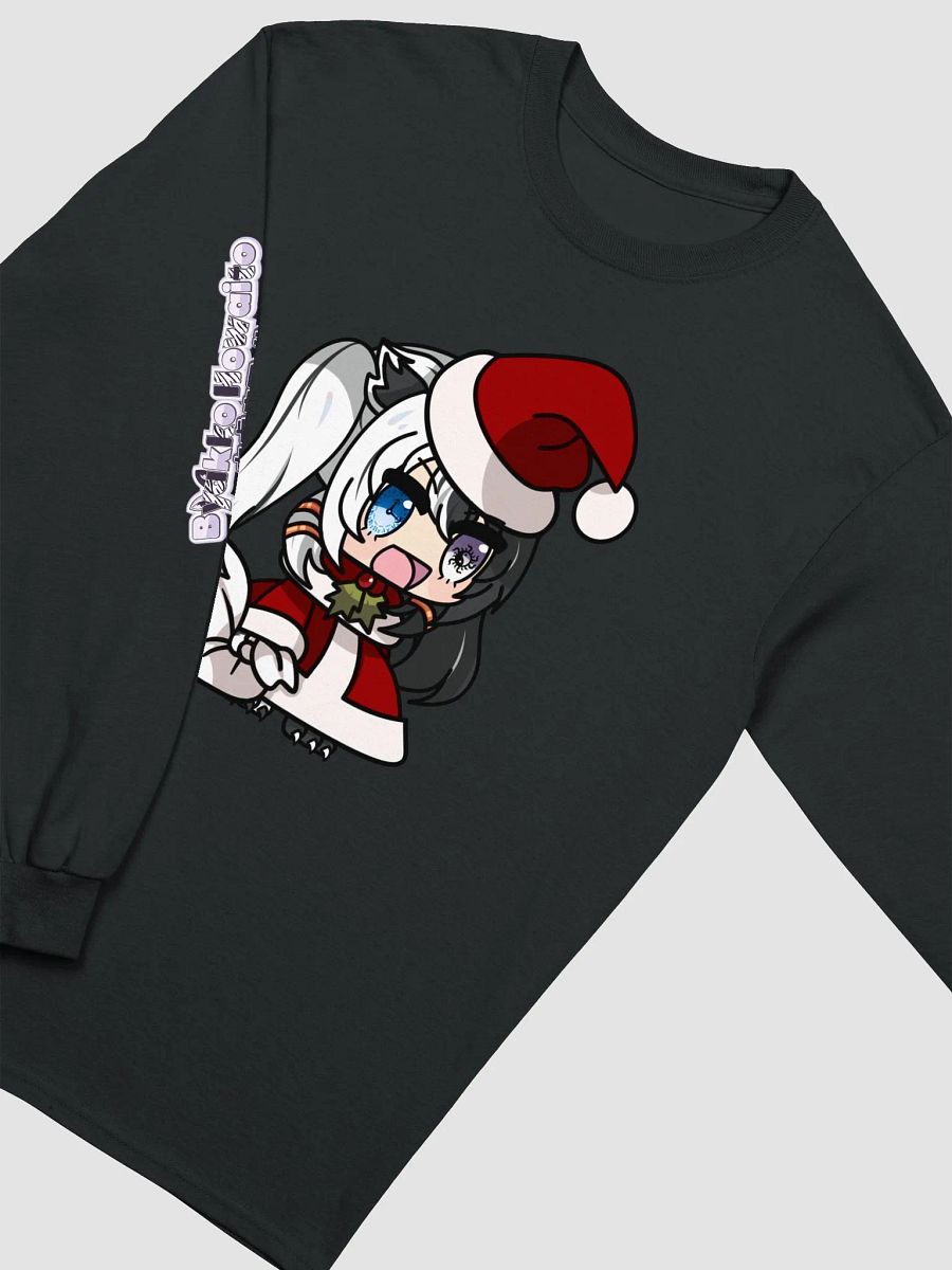 Cotton Long Sleeve T-Shirt (Unisex) - Byakko Padoru Edition product image (27)