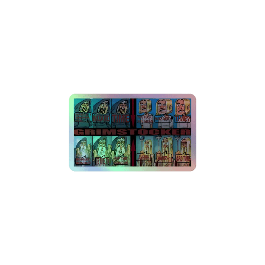 BINGUS BONGUS HOLO product image (1)