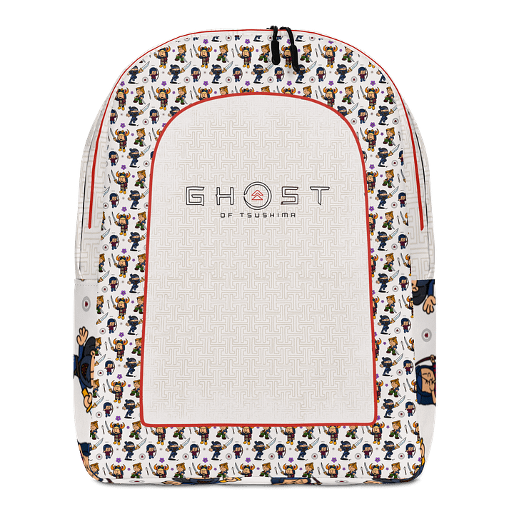 Ghost of Tsushima Backpack (White) product image (1)