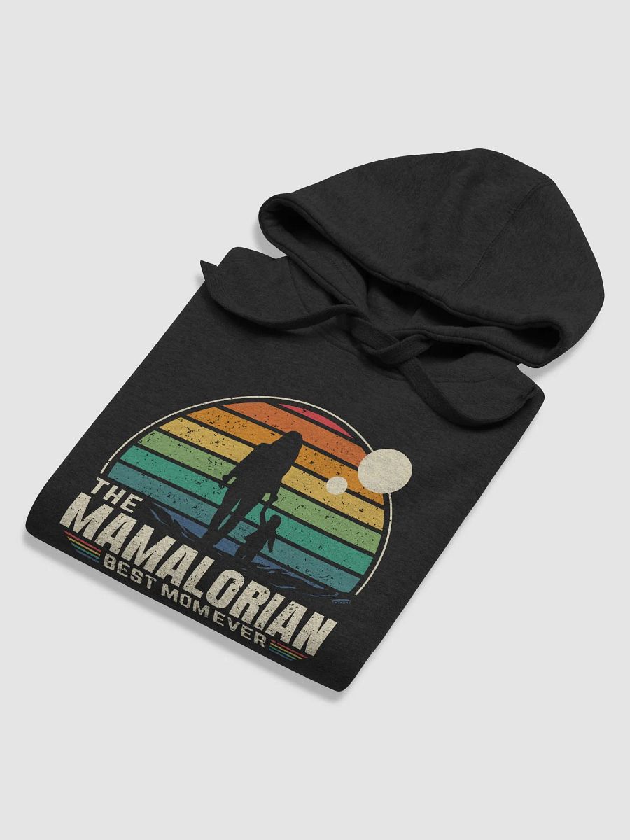 The Mamalorian Best Mom Ever - Unisex Hoodie product image (5)