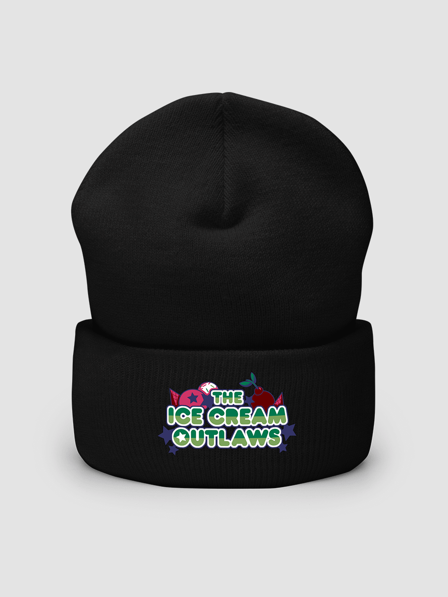 Ice Cream Outlaws Embroidered Cuffed Beanie product image (2)