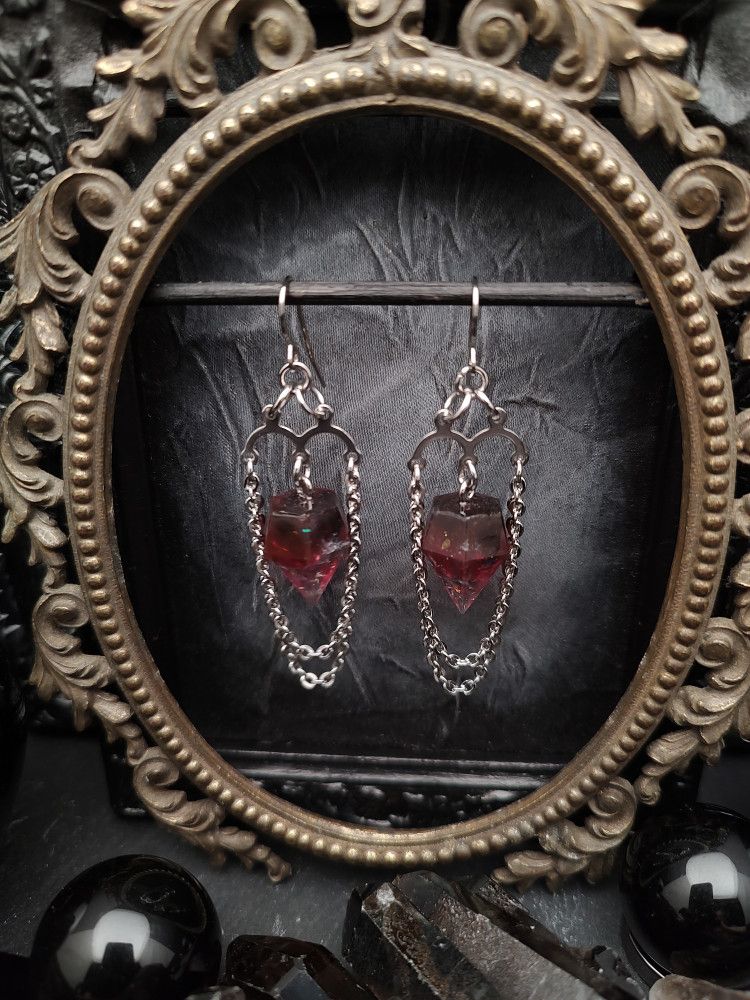 Earrings Epoxica - Rift GalaxyDrops product image (3)