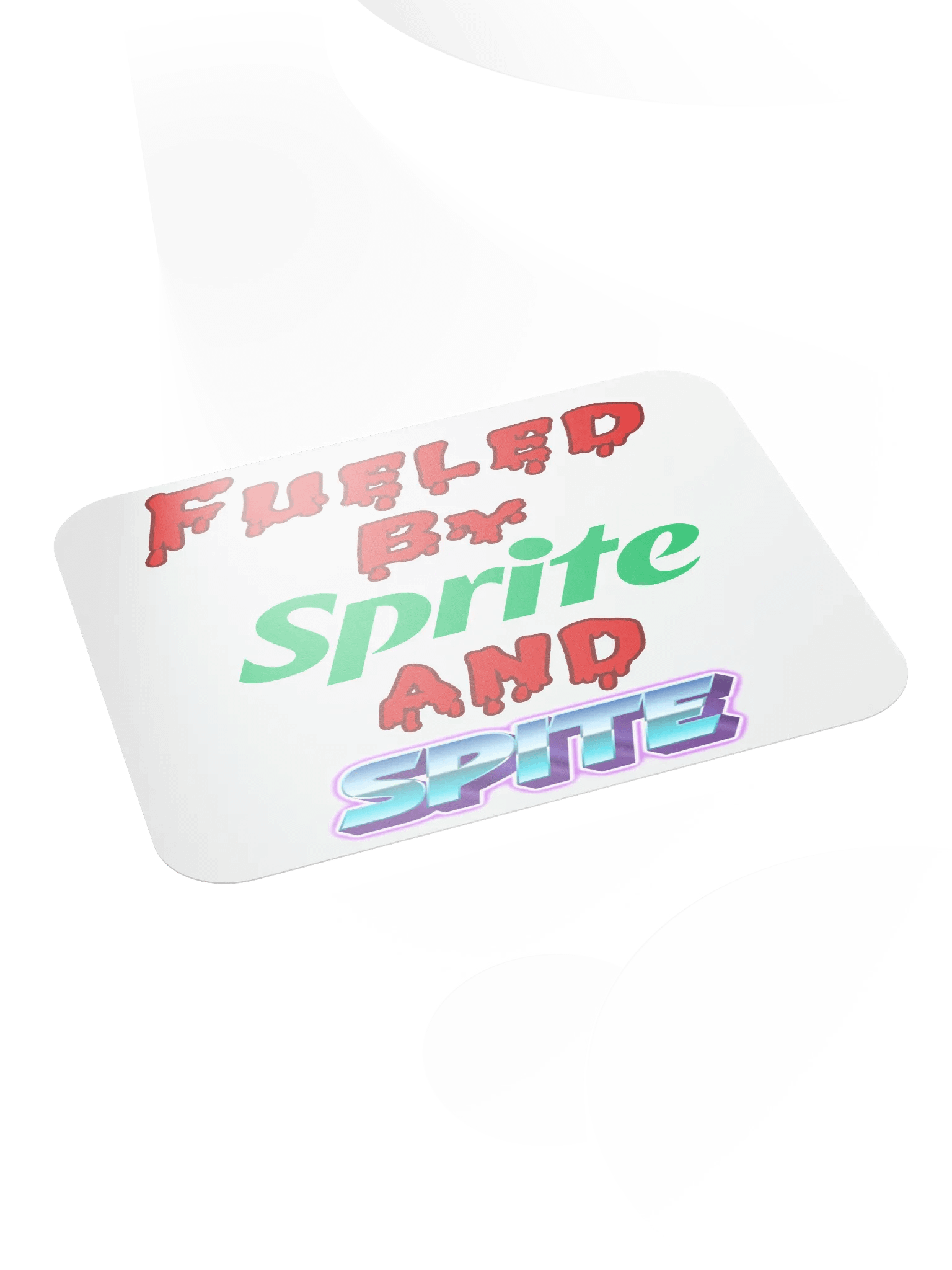 "Sprite and Spite" Mouse Pad product image (4)
