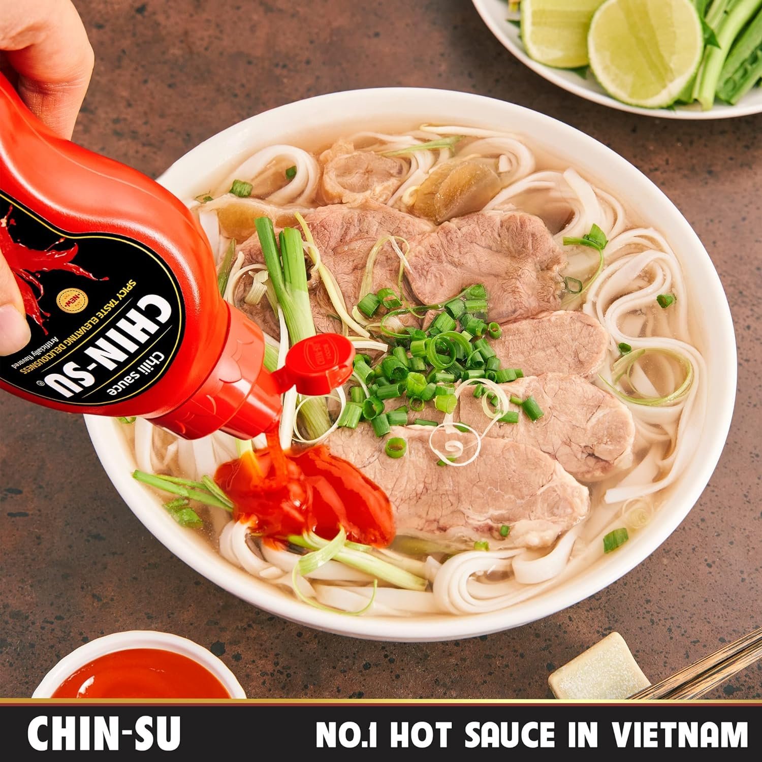 CHIN-SU Sweet Sriracha Chili Sauce Medium Strength 250g product image (6)