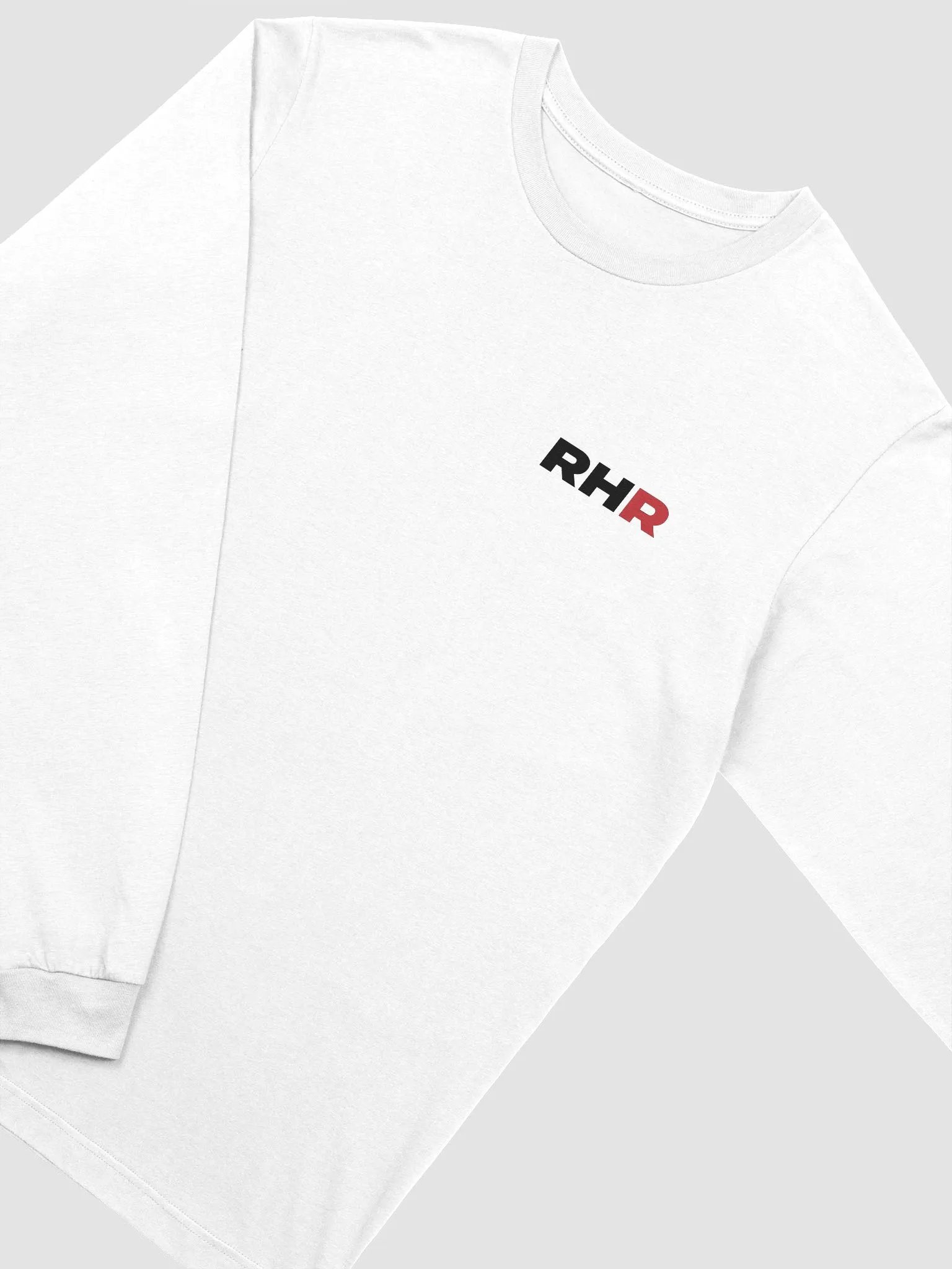 ALT RHR LS TEE - WHITE product image (3)