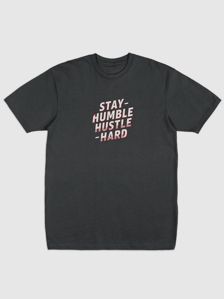 Hustle Hard Men's Premium Tee product image (1)
